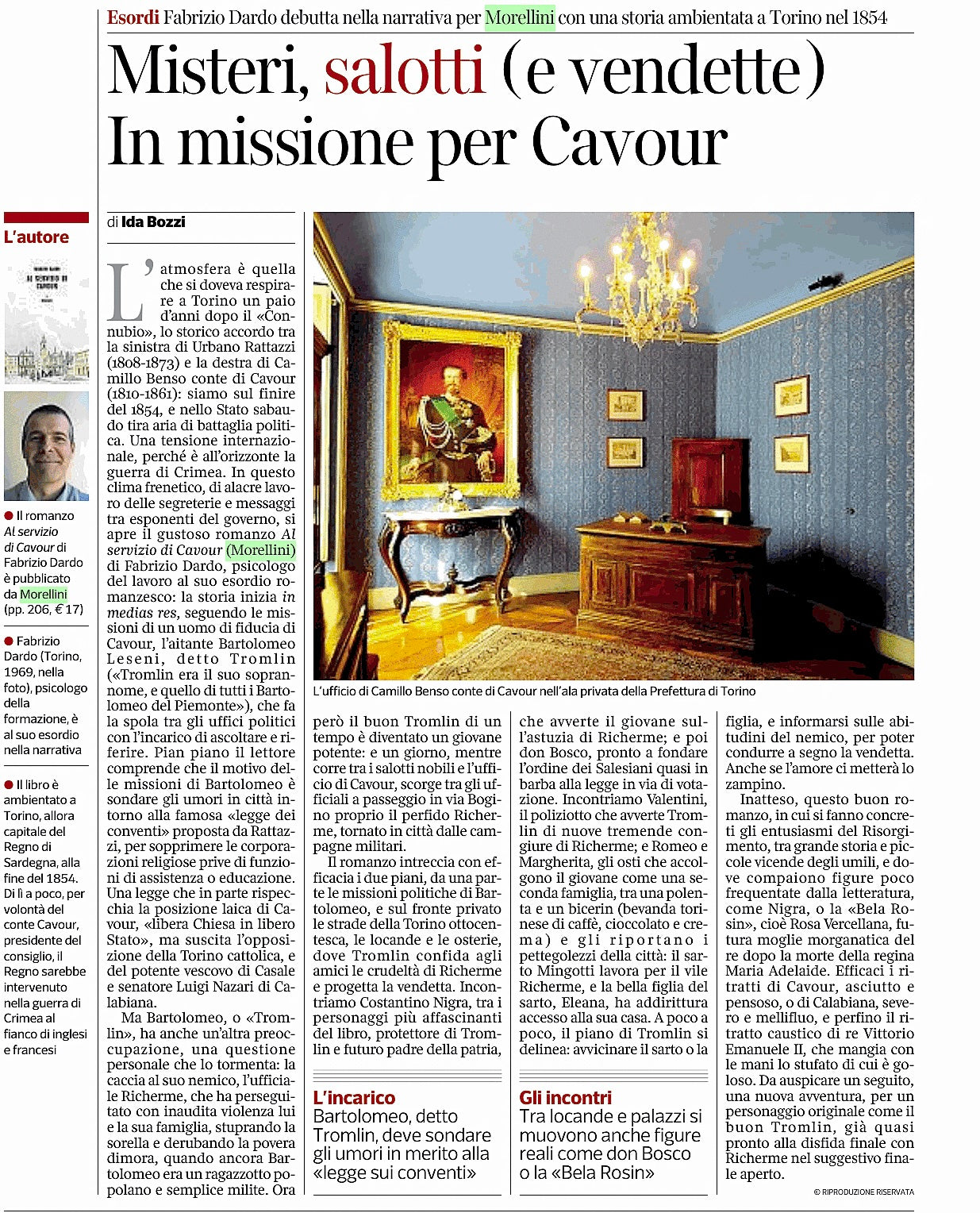 Al servizio di Cavour di Fabrizio Dardo