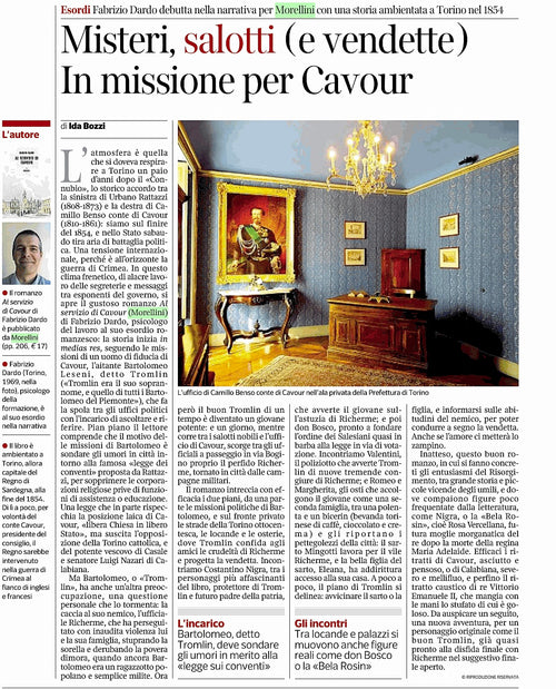 Al servizio di Cavour di Fabrizio Dardo