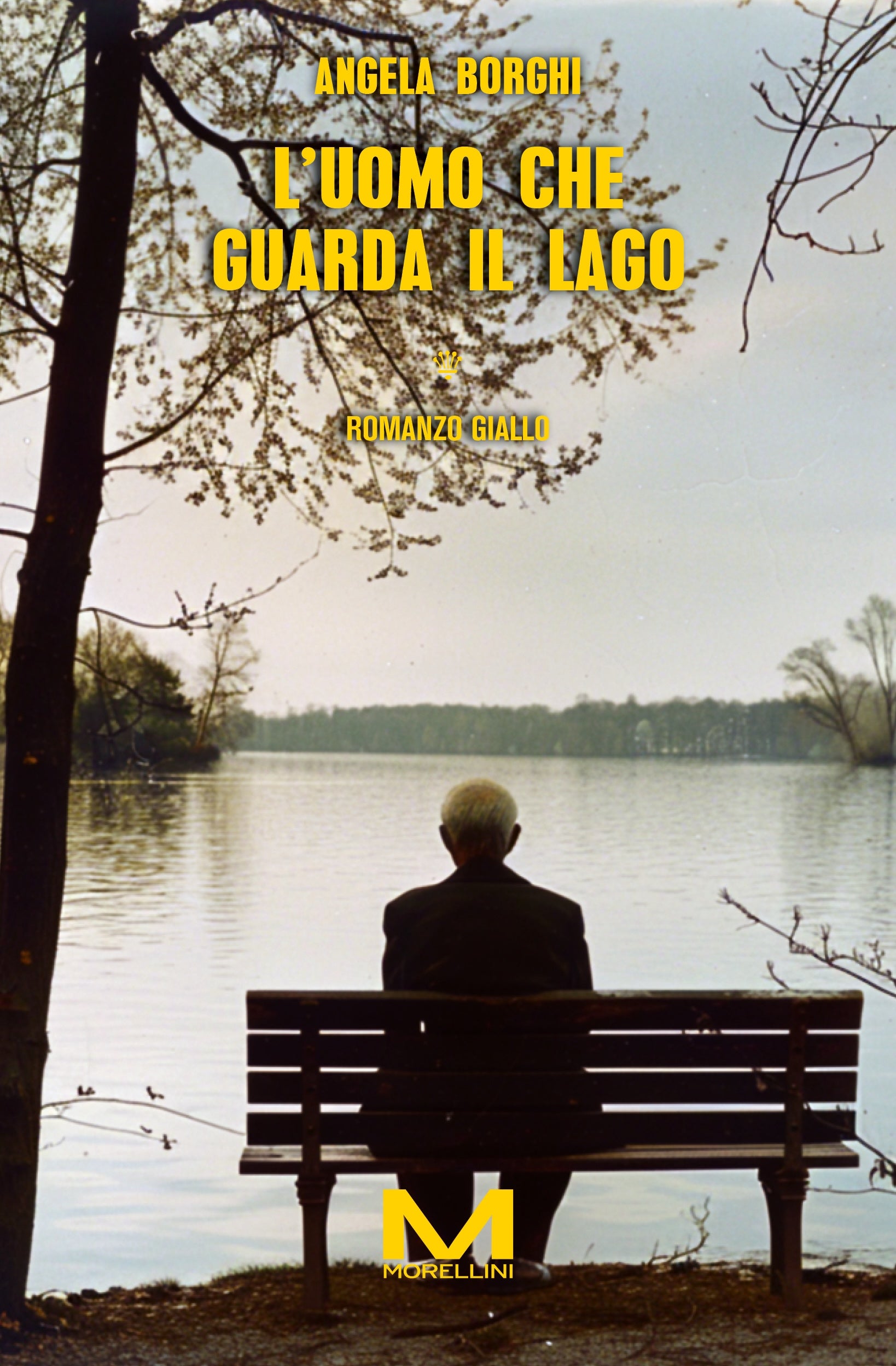 L’uomo che guarda il lago di Angela Borghi
