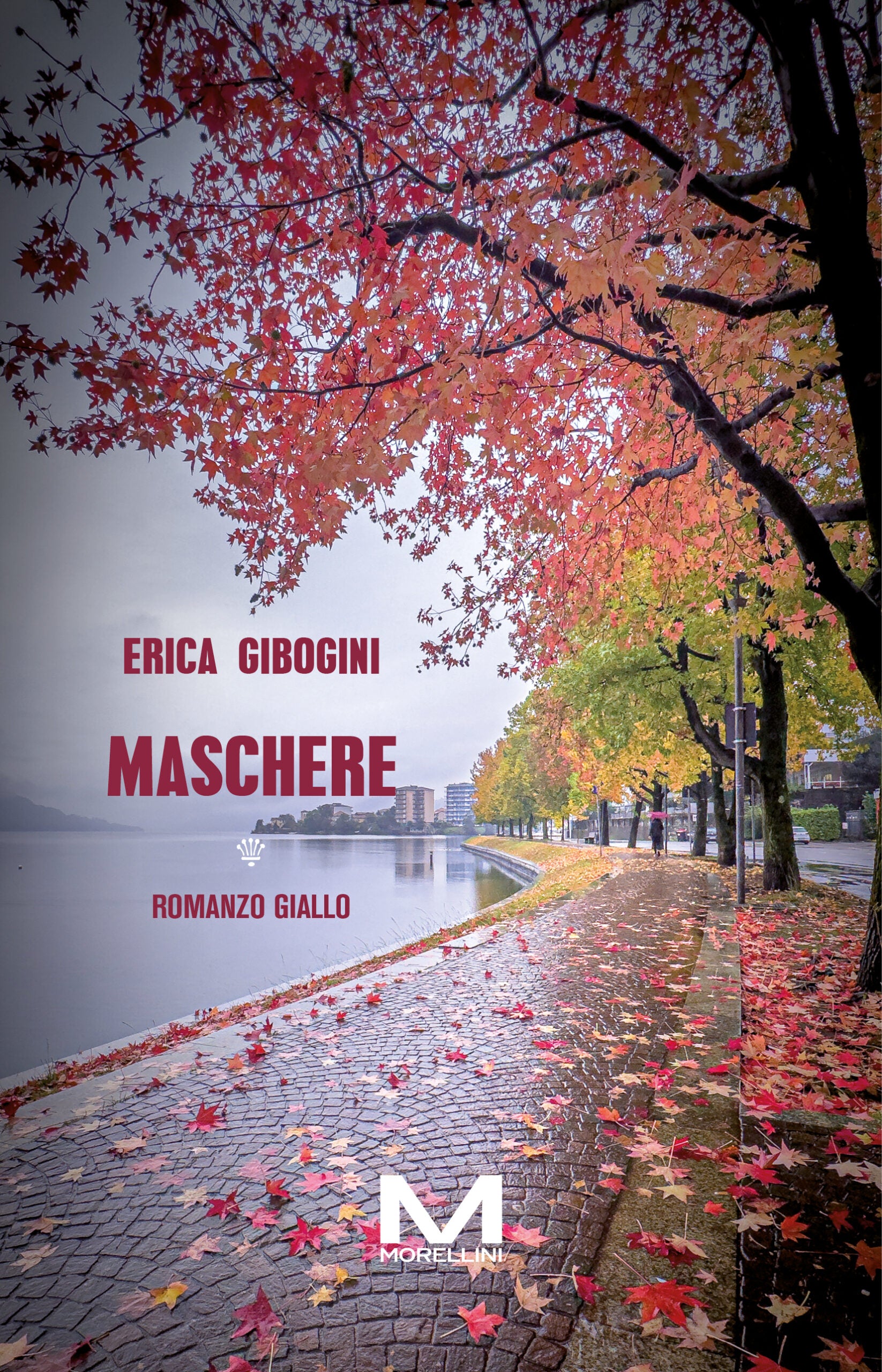 Maschere di Erica Gibogini