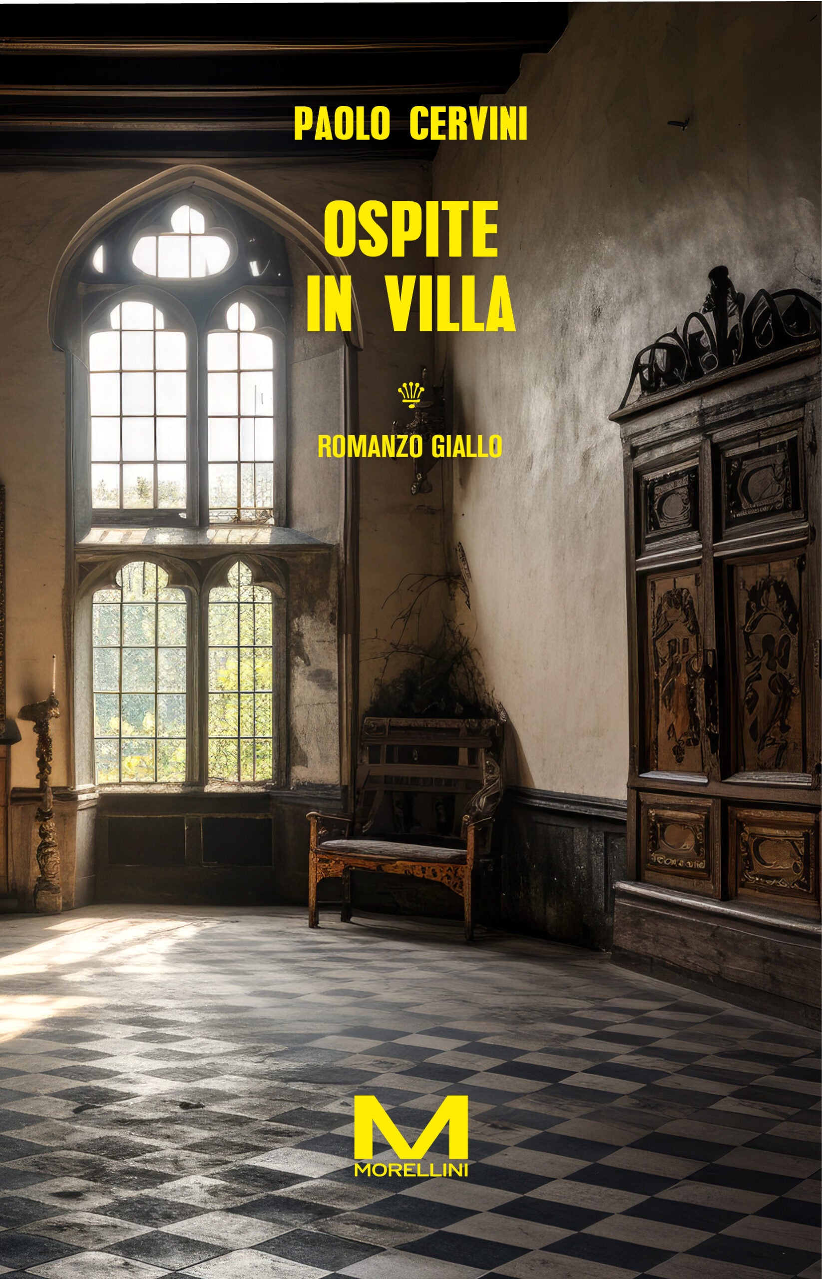 Ospite in villa di Paolo Cervini