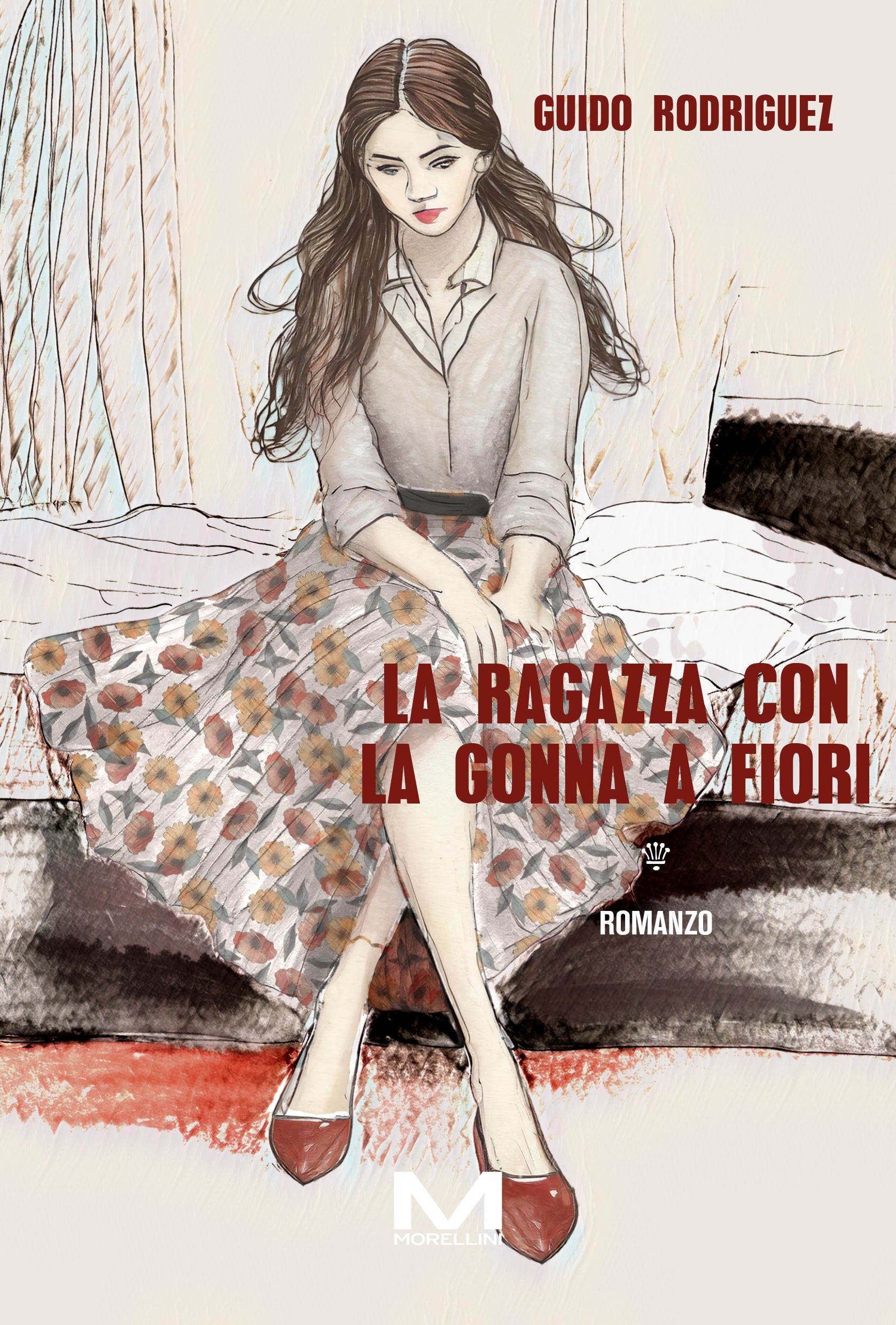 La ragazza con la gonna a fiori di Guido Rodriguez