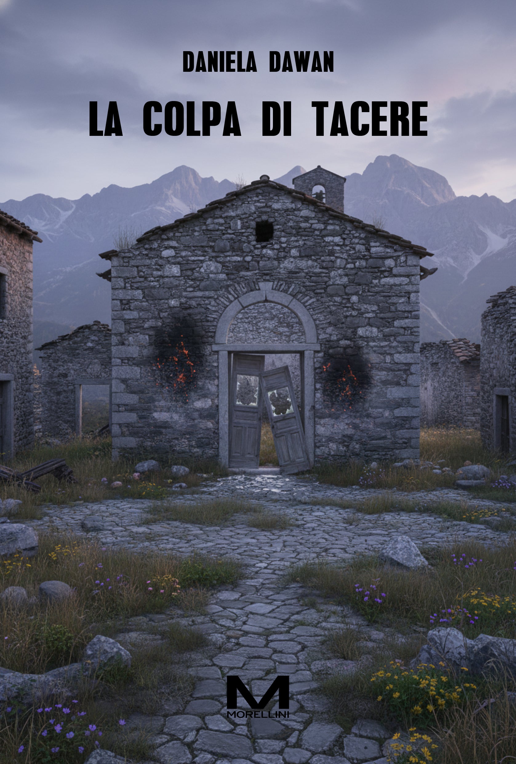 La colpa di tacere di Daniela Dawan