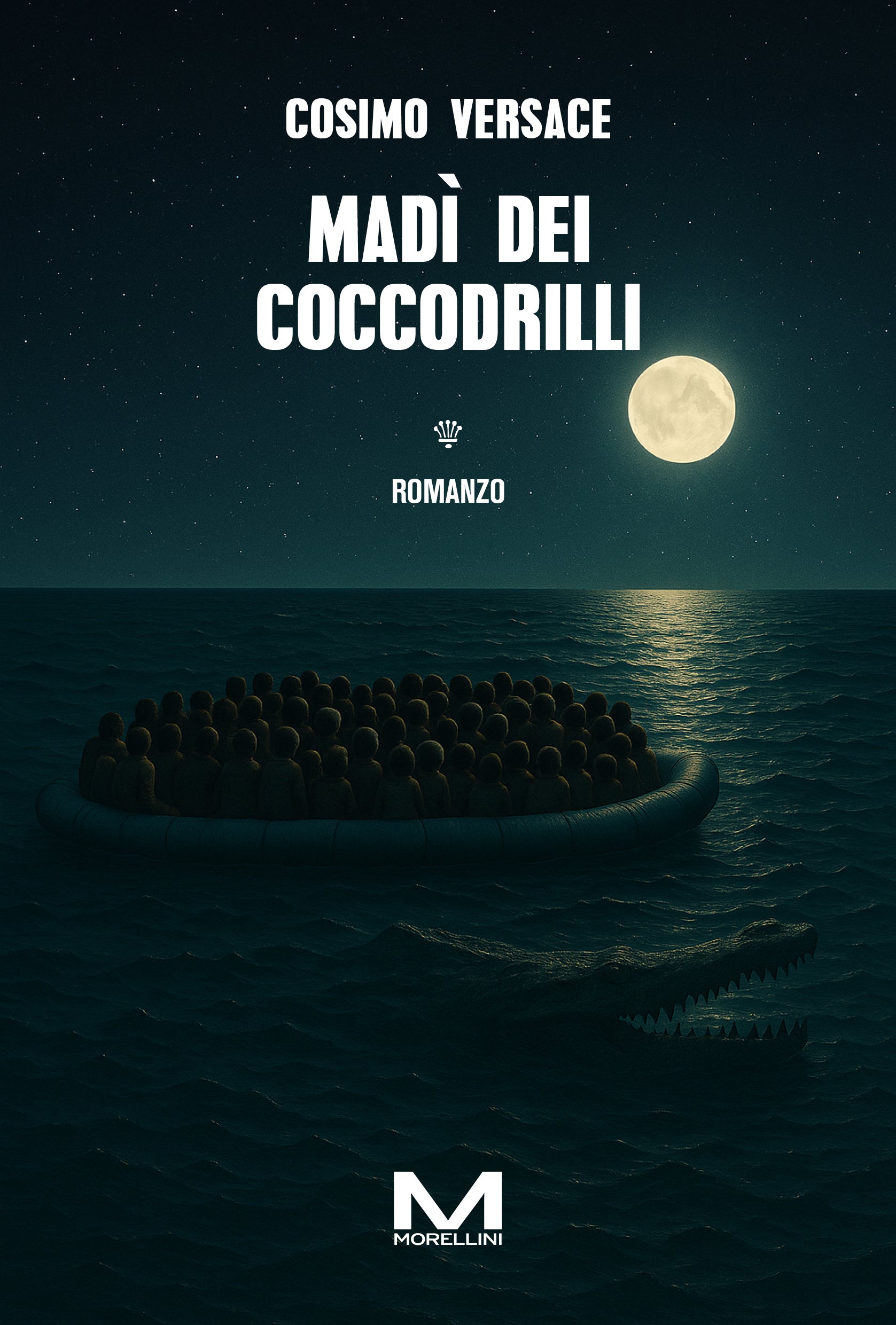 Madì dei coccodrilli di Cosimo Versace