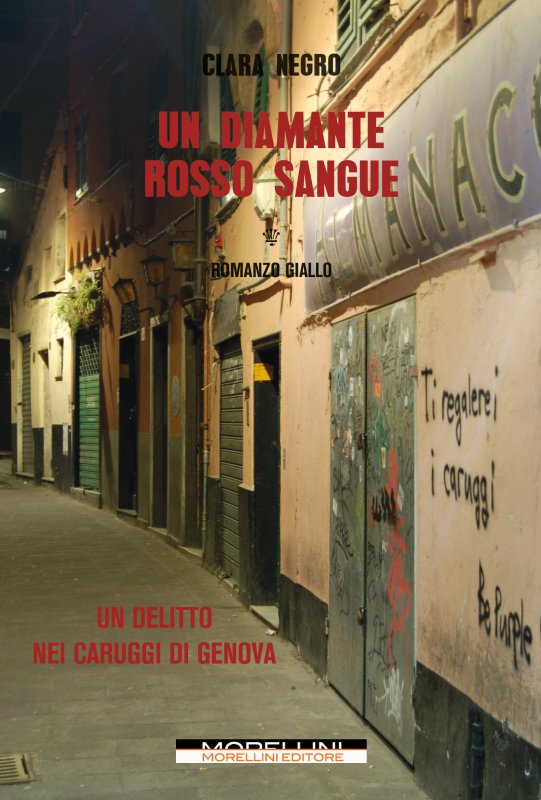 Un diamante rosso sangue di Clara Negro